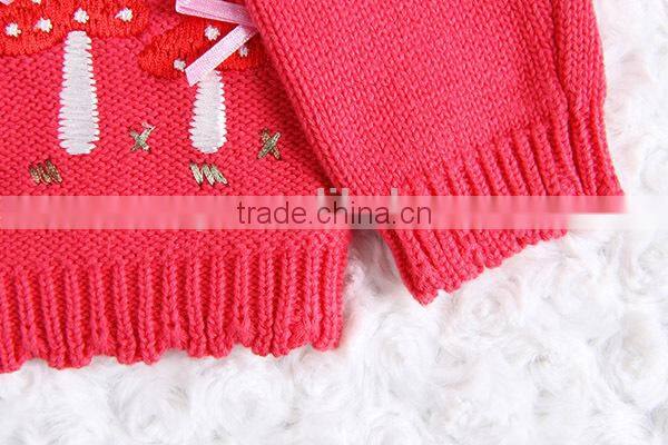 Baby sweater knitting machine price embroidered cardigan design