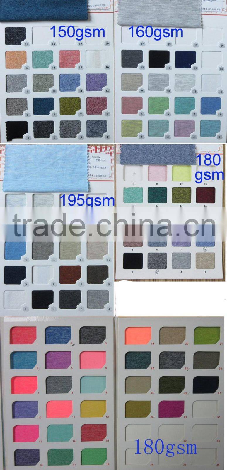 raglan sleeve custom printed fitness shirts , gym fitted t shirt