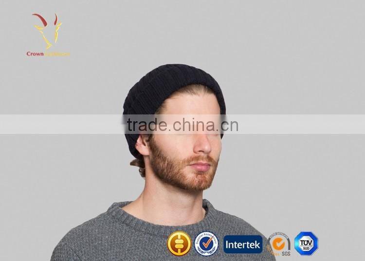 Mens Cashmere Beanie Hat Cashmere Knit Hat Men