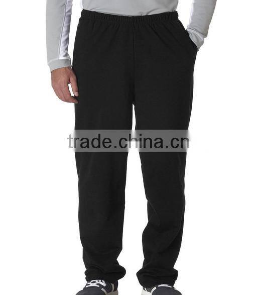 OEM bulking buy open bottom polyester/cotton pocket custom balloon fit pants for men