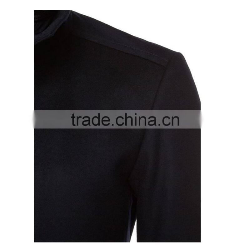 mens black stand collar jacket,linen blazer,coat type jacket