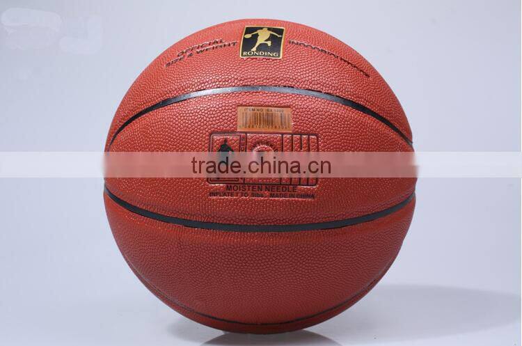 Hot sale factory manufacturer promotional wear-resisting rubber basketball