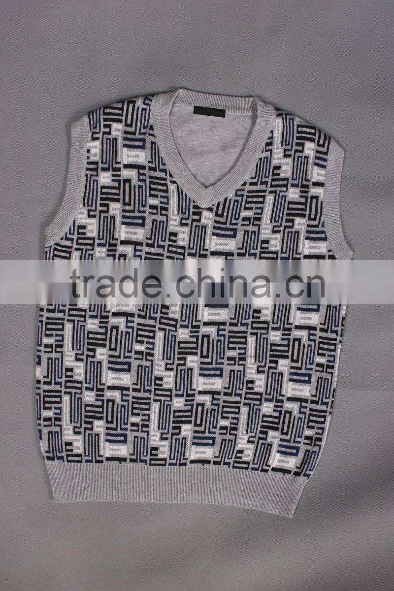 New Design Wide Neck Pullover Sweaters For Men