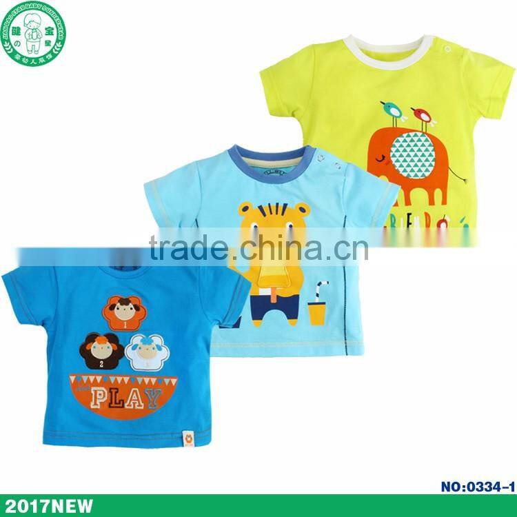 OEM baby T-shirt wholesale children's boutique clothing