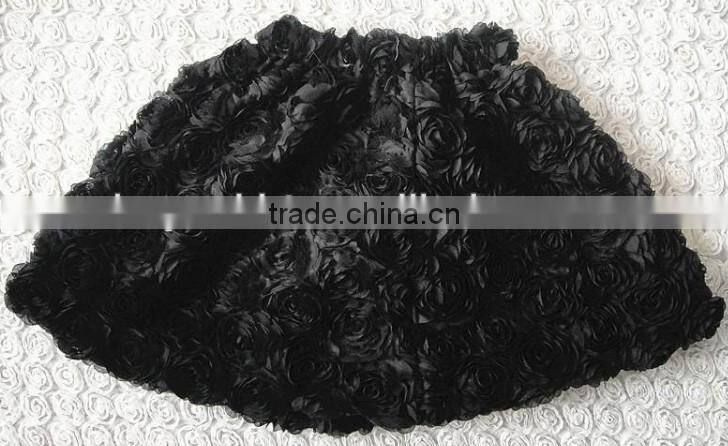 2014New Arrival!Baby Girls Rose flower Skirts Baby Cloth Girls Christmas Wear Party Dance Dress Girls Cheap Cotton Skirts