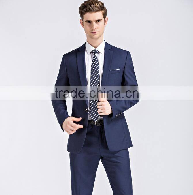 Business Suits,Men Woolen Classic Business Tuxedo Suit Style and Woolen Fabric Type man suit