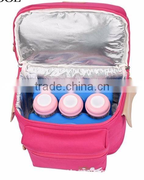 picnic cooler bag/aluminium foil cooler bag/cooler lunch bag