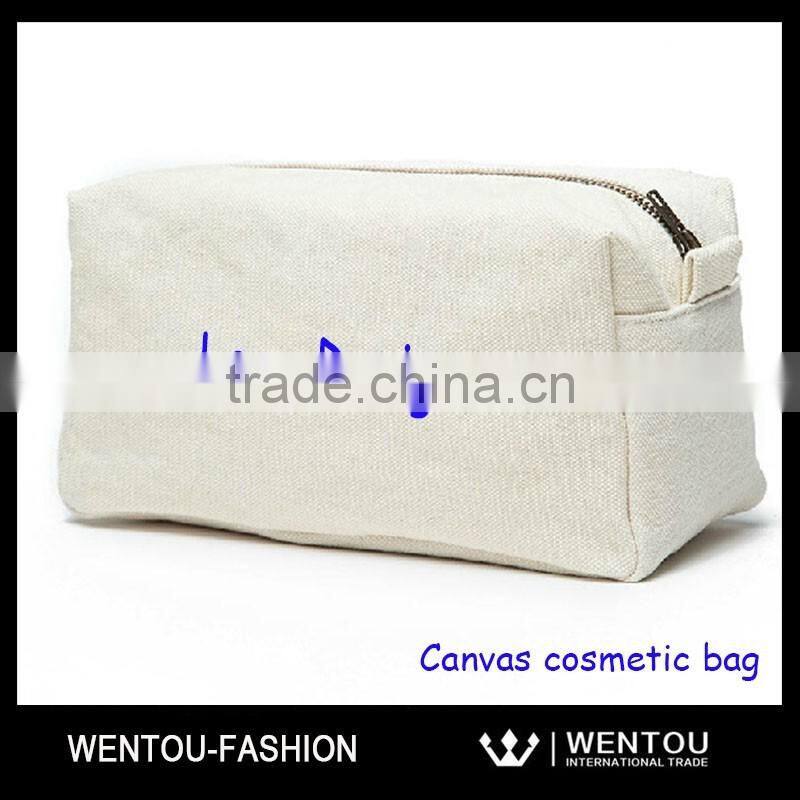 Wholesale Canvas Cosmetic Bag