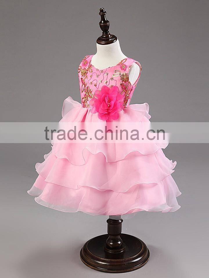NEW Wedding Party Formal Flower Girls Dress baby Pageant