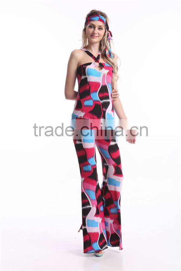 Black or Red 1920's Gatsby Flapper Headband Feathers & Silver Beads Fancy Dress