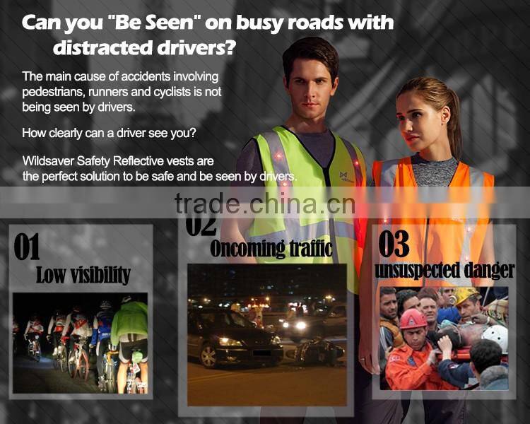 waterproof green traffic safety vest match hi vis working outdoors safety