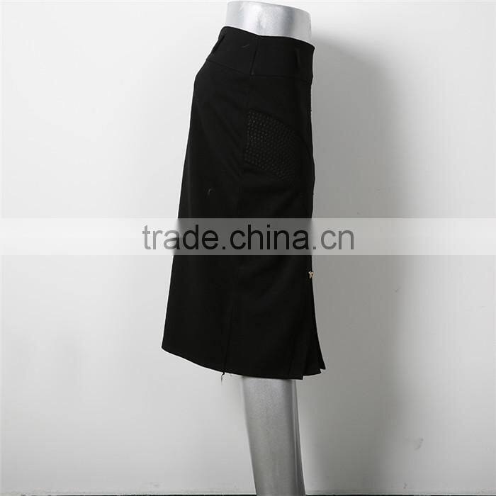 new design high waist narrow latest model skirt