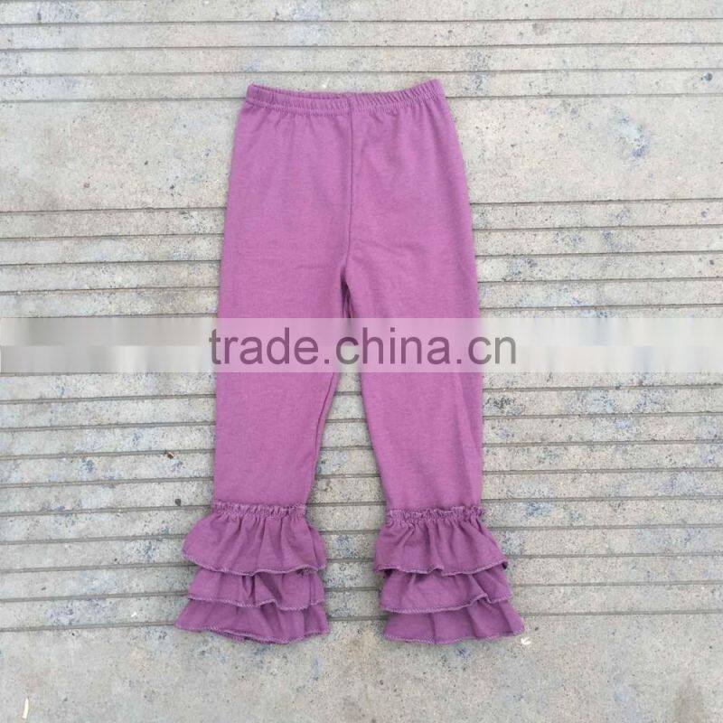 New Baby Custom Cotton Legging High Quality Girls and boys cowboy Pants