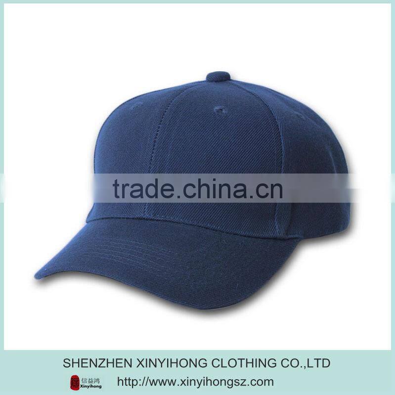 plain color baseball cap, Custom Made sport hats with embroidery logo