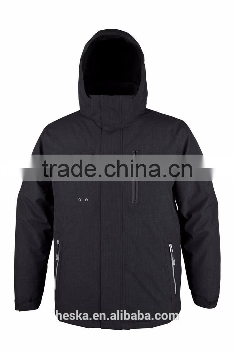 Wholesale winter mens security waterproof jacket security parka