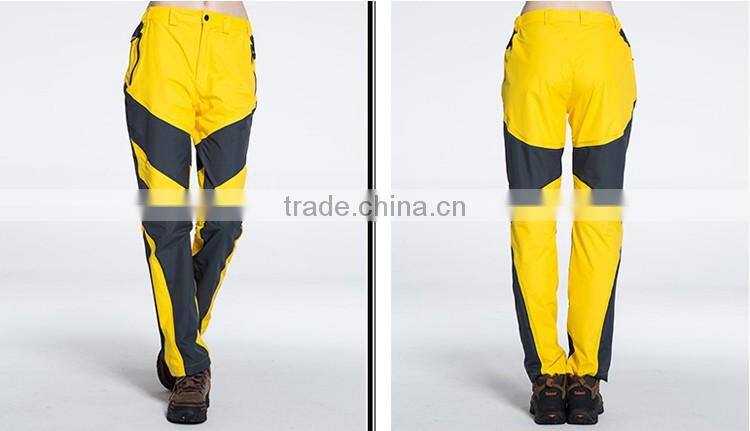 Casual Outdoor Pants long sports pants waterproof female trousers