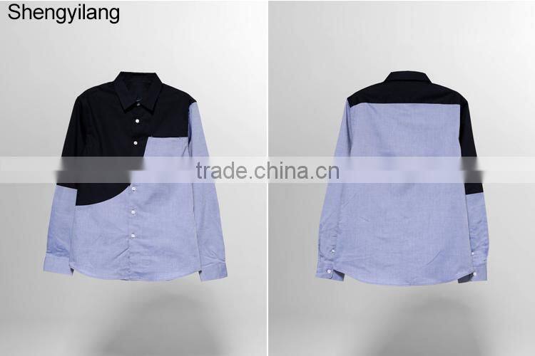 High quality latest shirt Stitching design for men