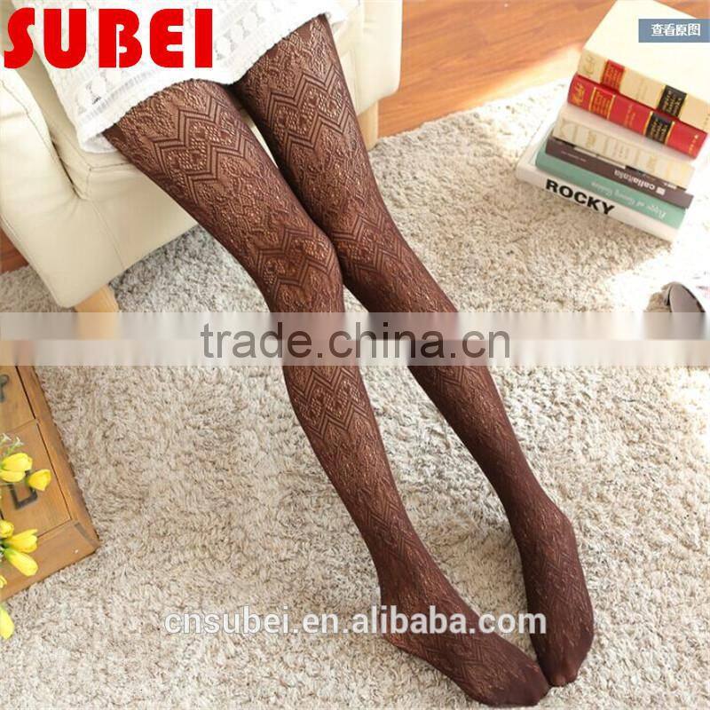 Sexy hollow lace tights, snag resistance render socks