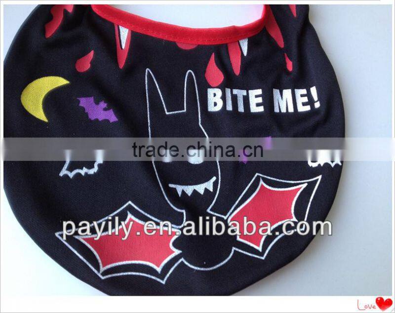En 71 Azo-fre halloween bib with hat for baby
