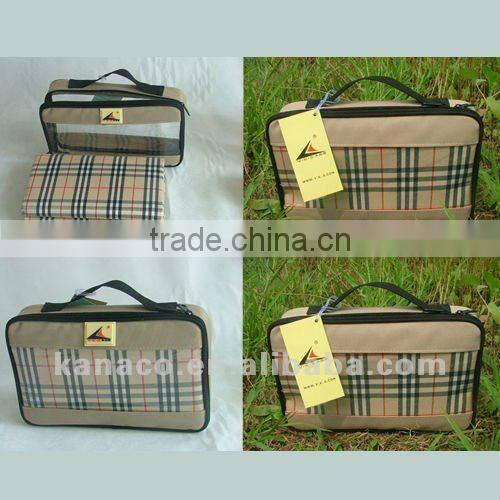 Portable Folding Outdoor Picnic Blanket(KN-BL-17)