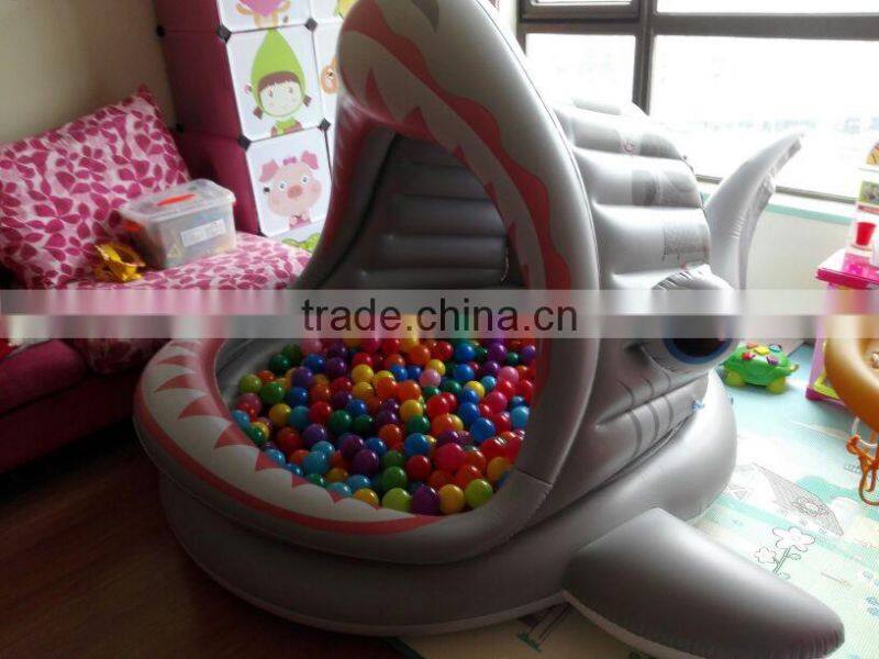 INTEX Baby Big Sharks Swimming Pool