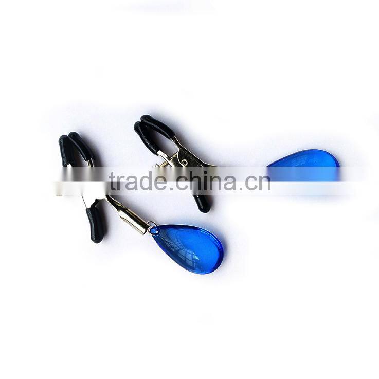 GEEK sexy 1 Pair Nipple Clamps Clips Jewellery Bust Massager Stimulate Sex Toy Flirt Adult china sex toys supplier