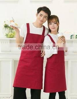 Advertising apron custom logo promotional gifts custom waterproof brief coat