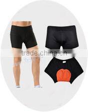 men high quality padded bike shorts