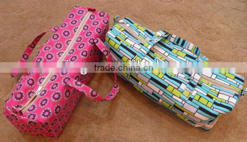 D&D 100% Cotton Knitting Needles Bag With Zipper Knitting Packet