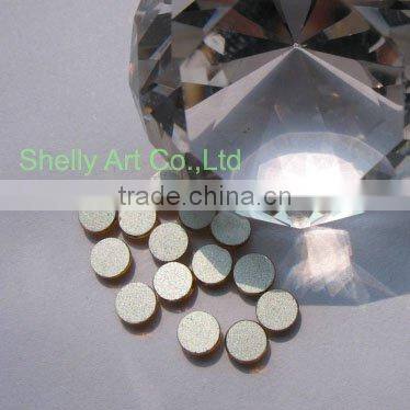 Flat back glass rhinestone crystal clear ss05 for nail