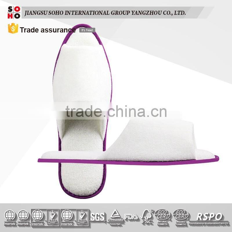 Great Promotion Custom Disposable disposable Hotel Slipper