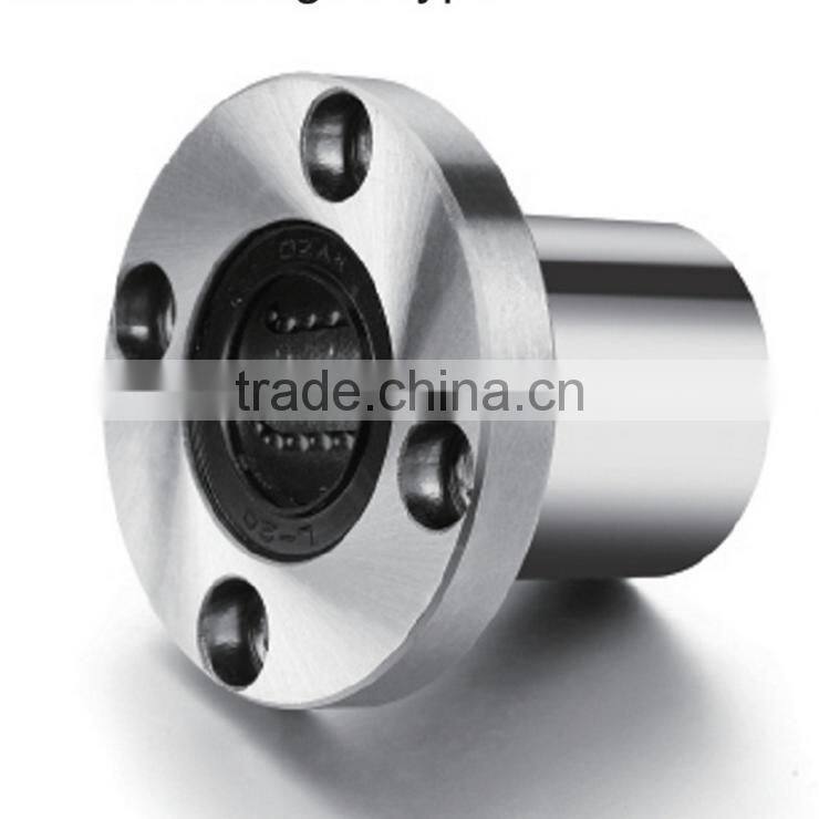 LMF50UU flange linear motion ball type bearing