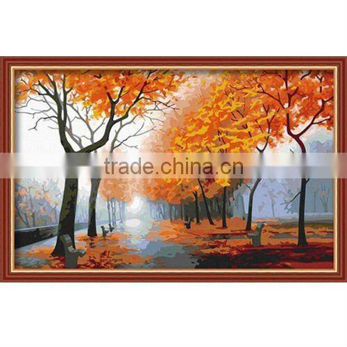 oil painting ,Digital oil painting (oil painting by numbers)MJ008.101-0