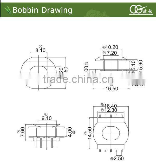 bobin be used for LED transformer--HOT