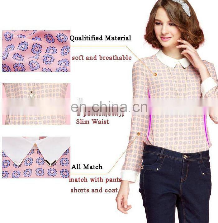 Ladies long sleeve blouses,elegant blouses long sleeve,fashion blouses