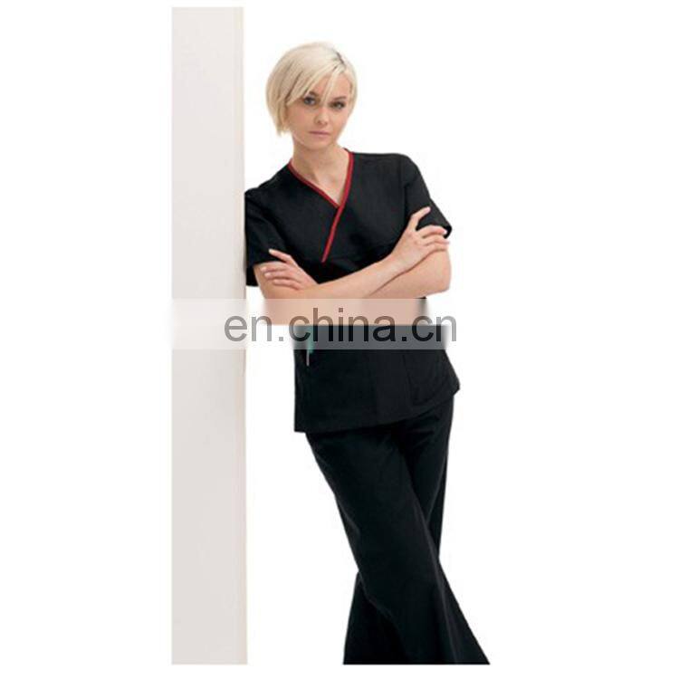 Cheap Hospital Nurses scrub suit designs with Hospital Staff Uniforms scrubs for women