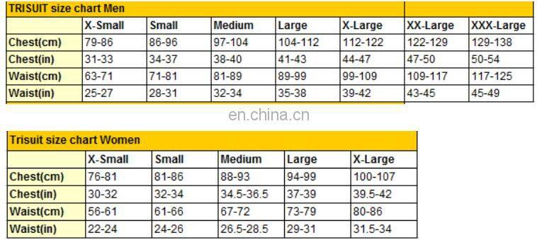 High fashion style cycling wear triathlon wear