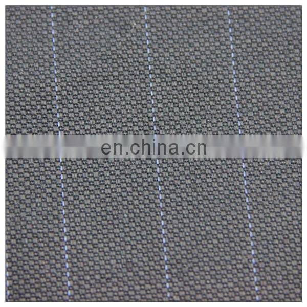 TC jacquard with color line woven solid fabric