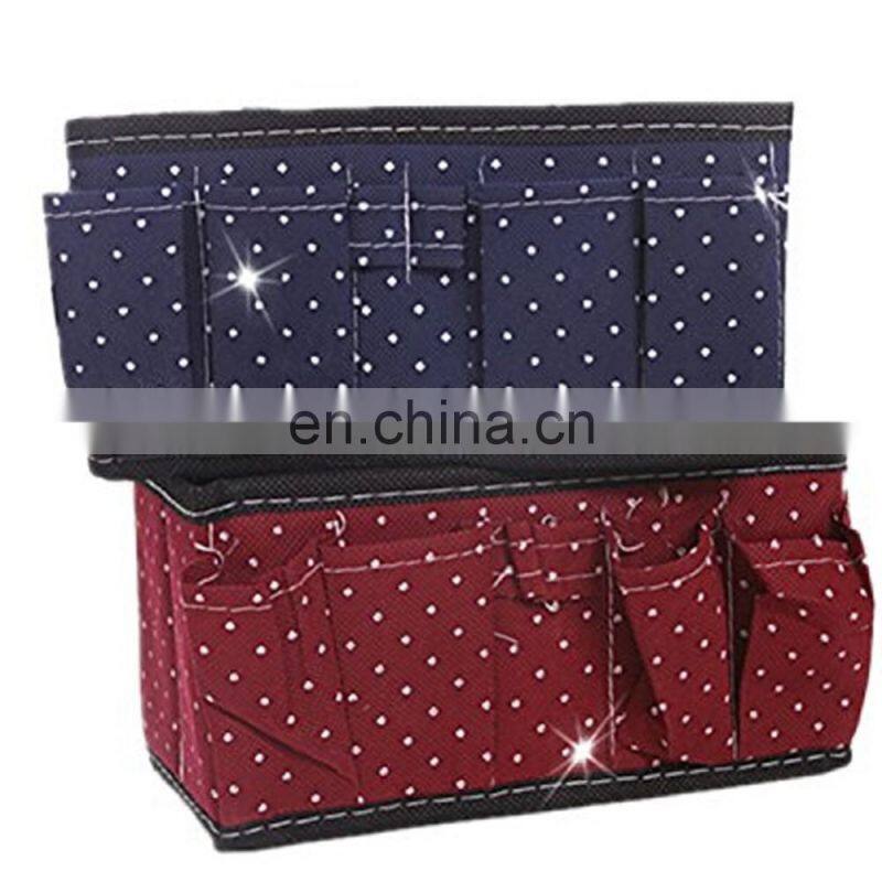 Non-woven Fabrics Makeup Tool Desk Storage Bag Spot Organizer