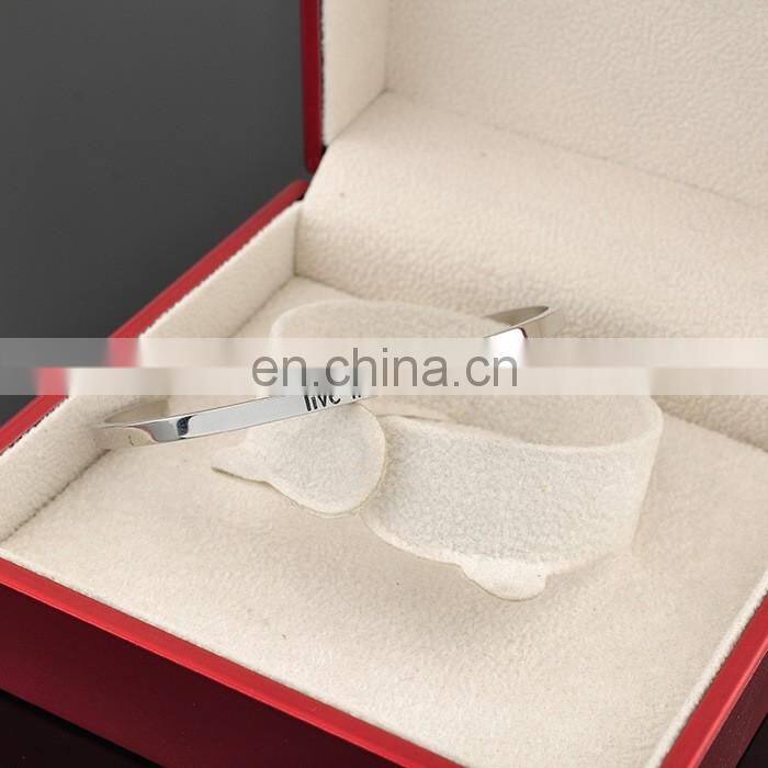 Couple bracelet creative inspired stainless steel jewelry