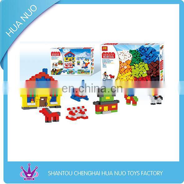 38PCS baby plastic blocks educational toy