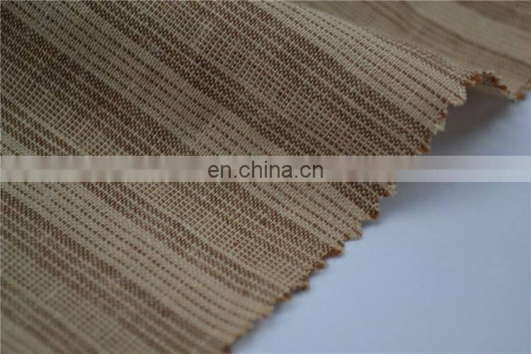 wholesale woven linen cotton blend fabric