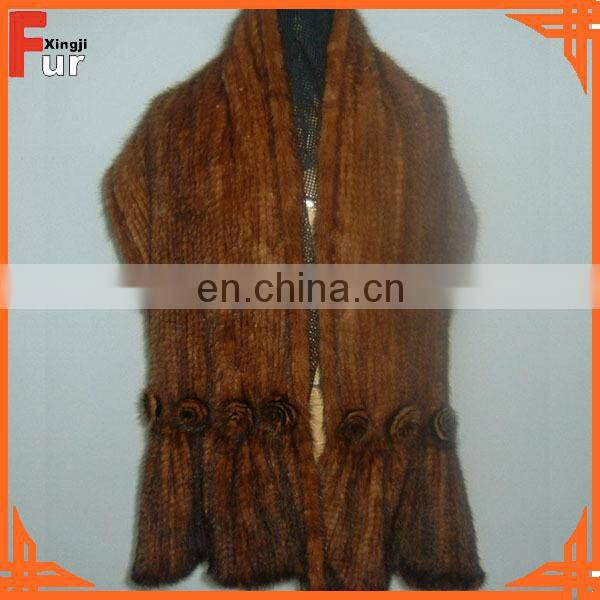 Reasonable Price Mink Fur Shawl