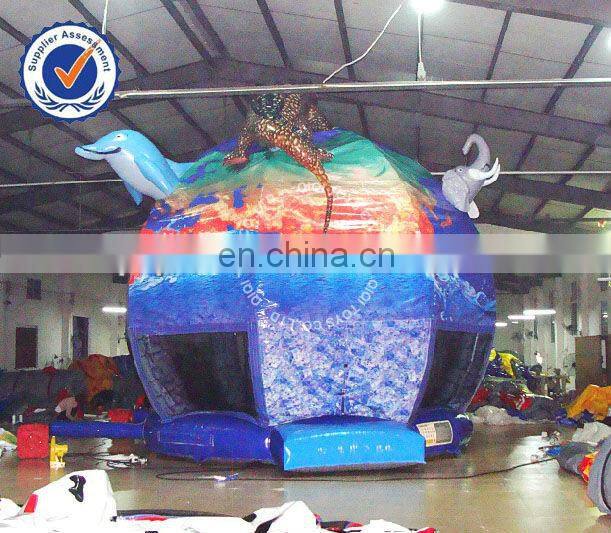 Inflatable commercial moon bounce sale