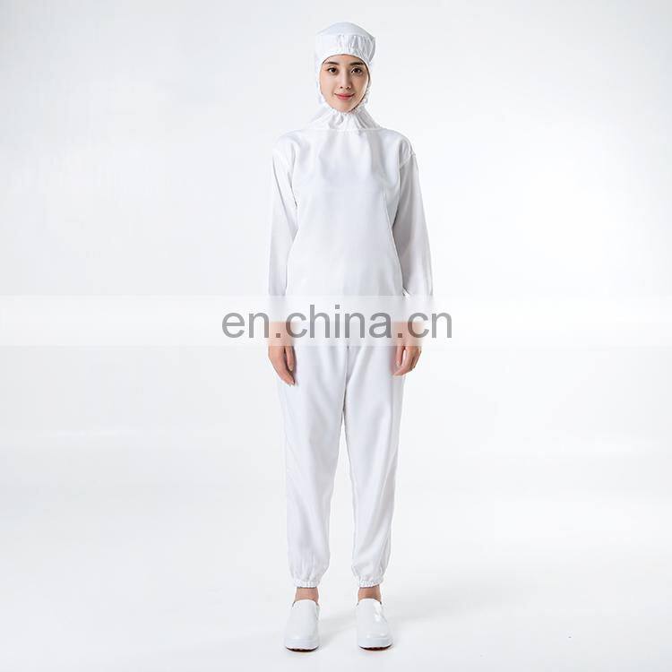 Hot Sale Turkey Food Industry Workwear/ Unisex Food Factories Uniform