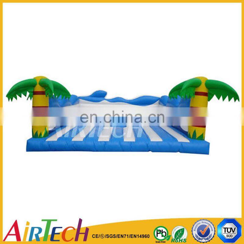 lovely inflatable mechanical skateboard games for children and adults