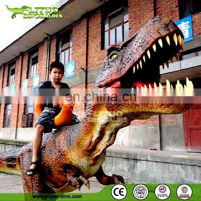 Amusement Robotic Animatronic Dinosaur Rides