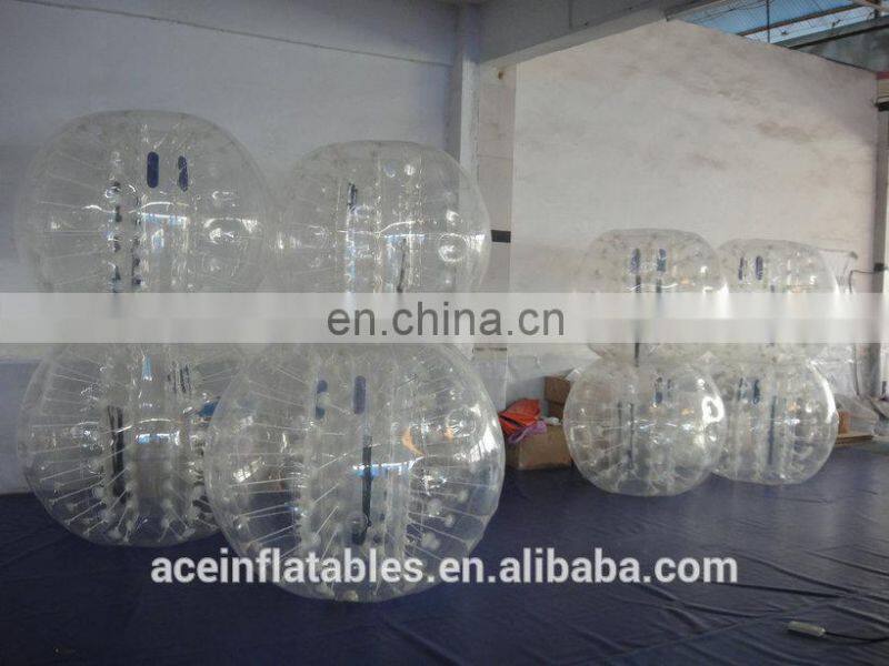 small pvc inflatable body zorb ball