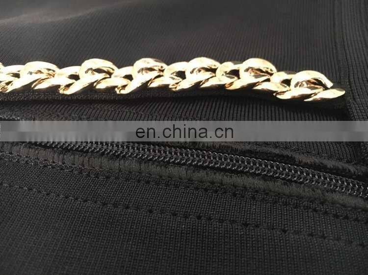 2017 Women's Rayon Stretch Bodycon Knee-length wholesale bandage dress