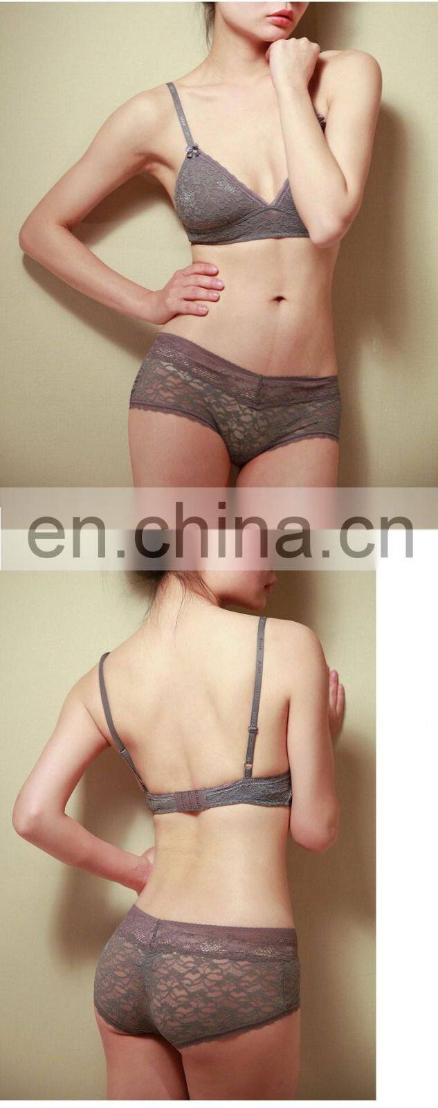 wireless bra ultra-thin lace fabric bra
